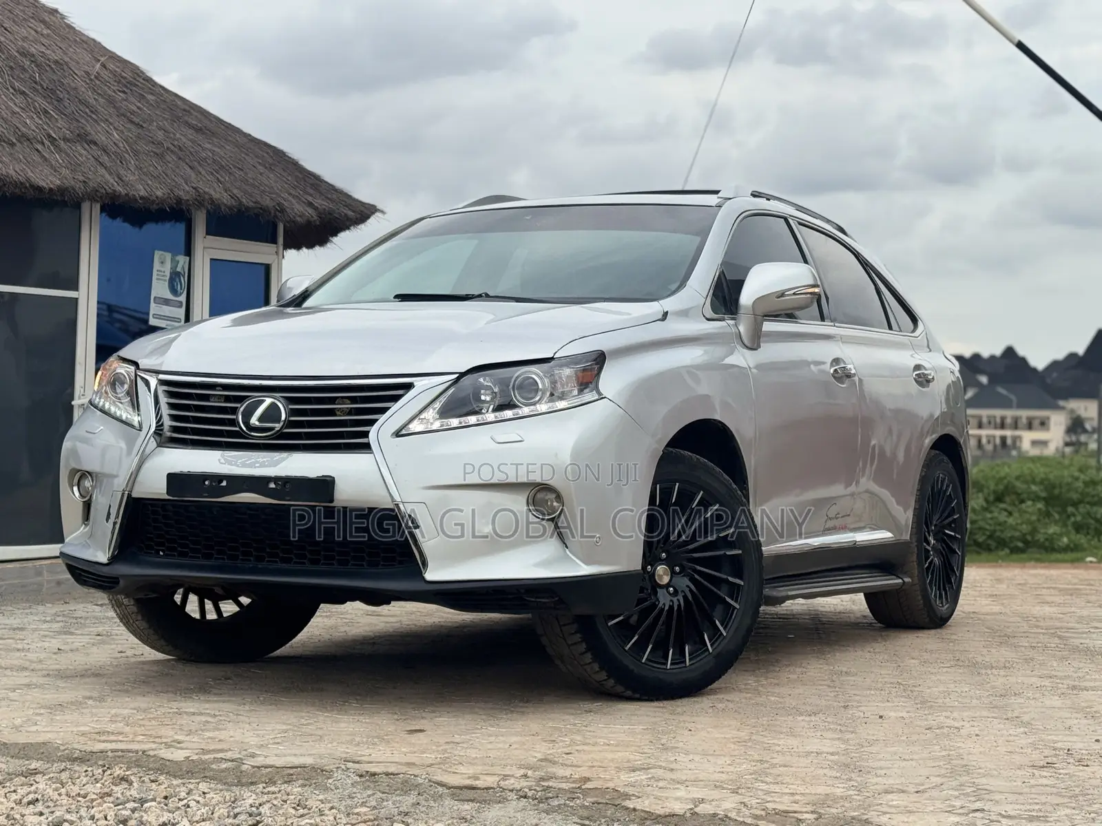 Lexus RX 350 AWD 2012 Silver
