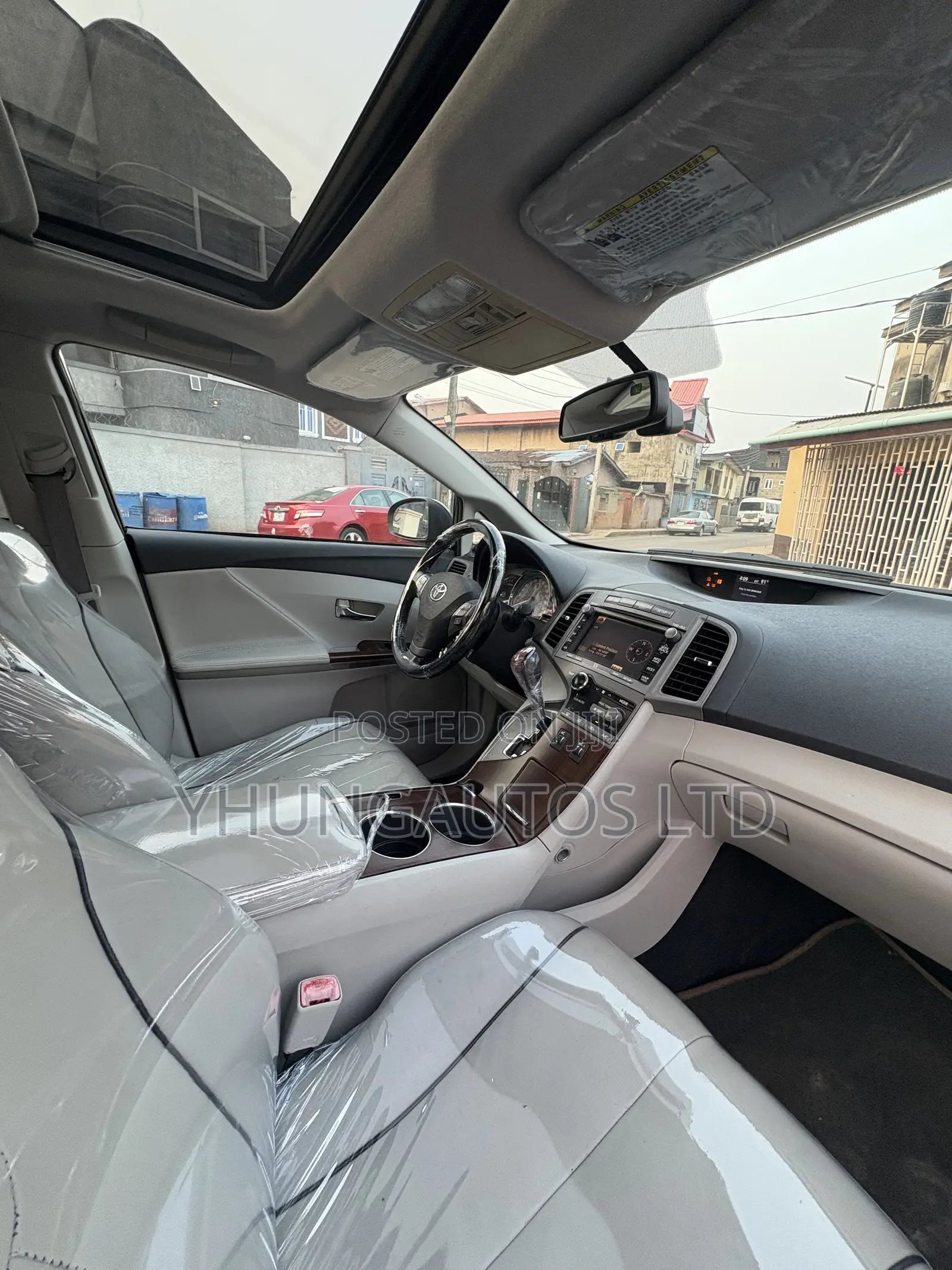 Toyota Venza V6 AWD 2011 Black