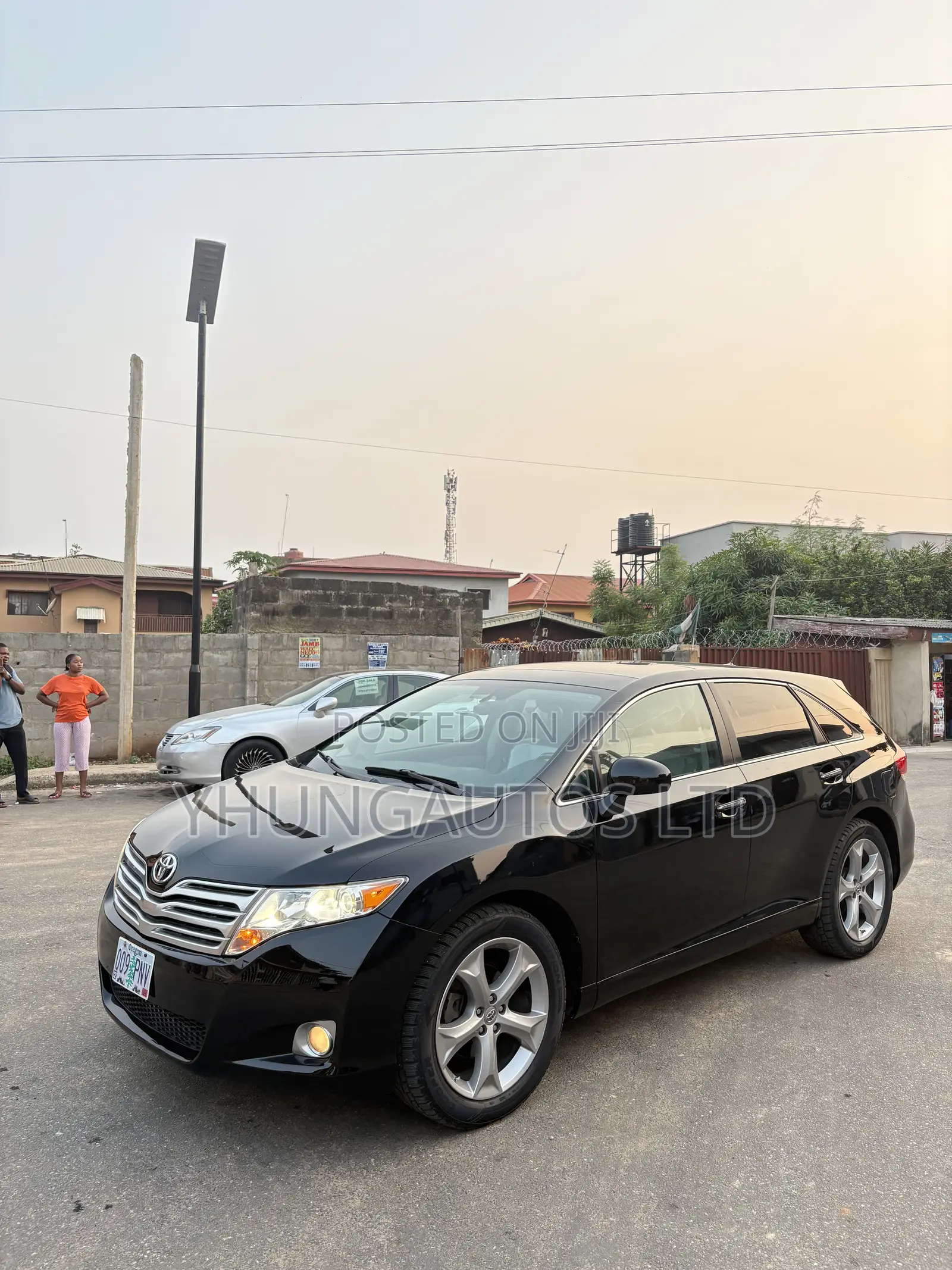 Toyota Venza V6 AWD 2011 Black