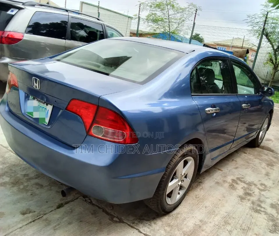Honda Civic 1.8i-VTEC EXi 2006 Blue