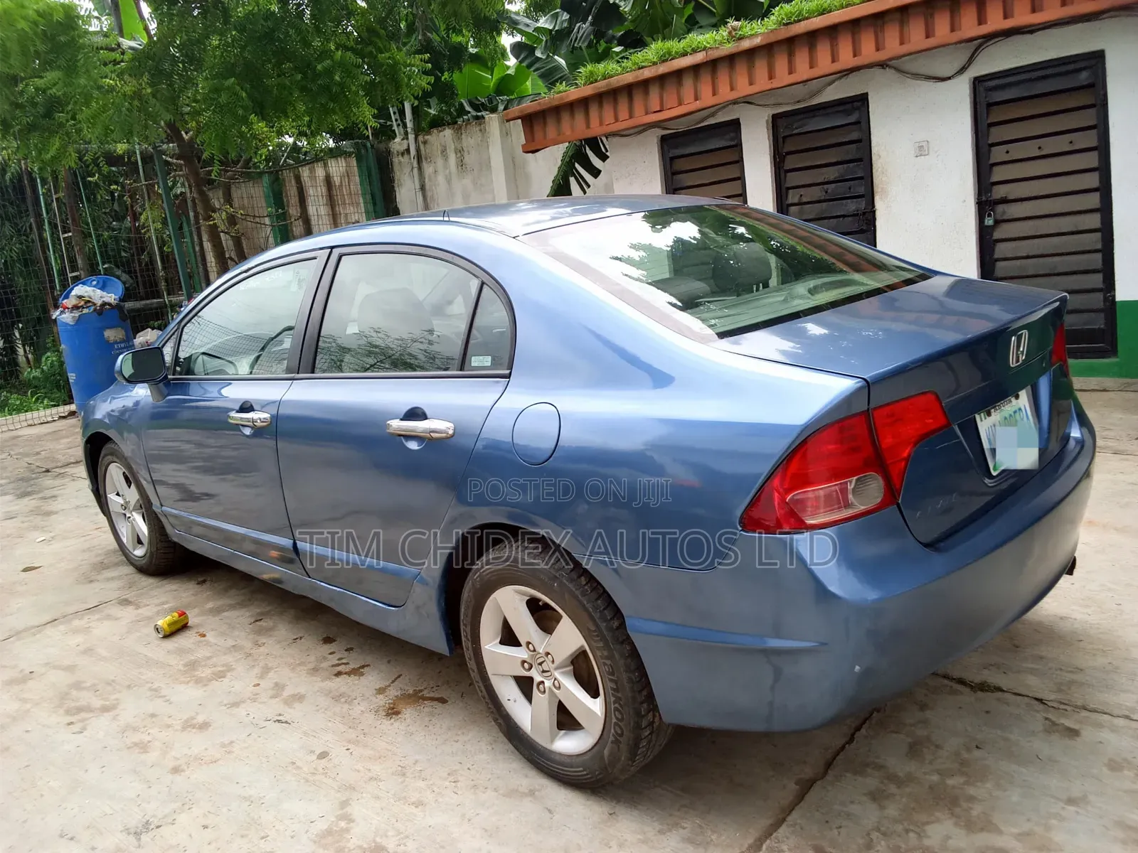 Honda Civic 1.8i-VTEC EXi 2006 Blue