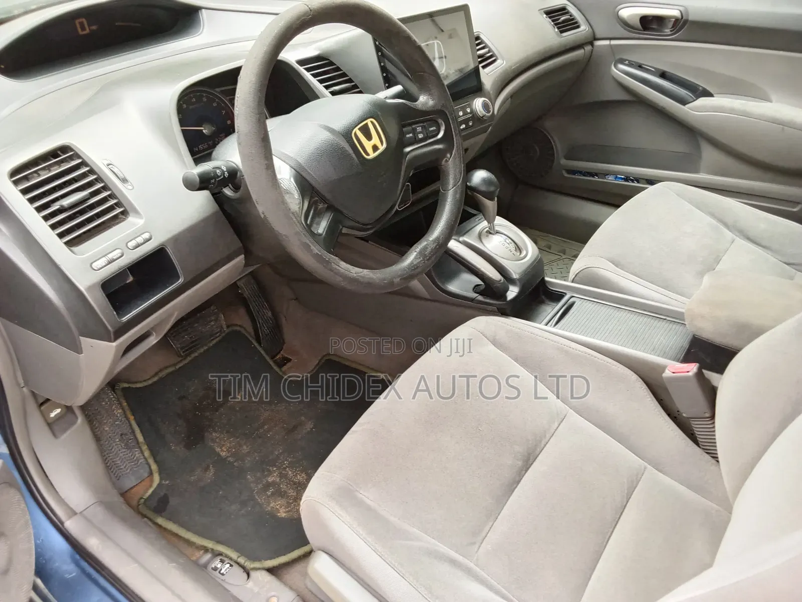 Honda Civic 1.8i-VTEC EXi 2006 Blue