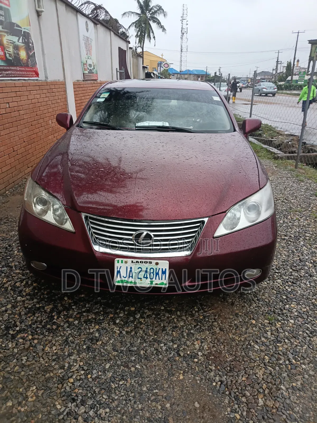 Lexus ES 350 2008 Red