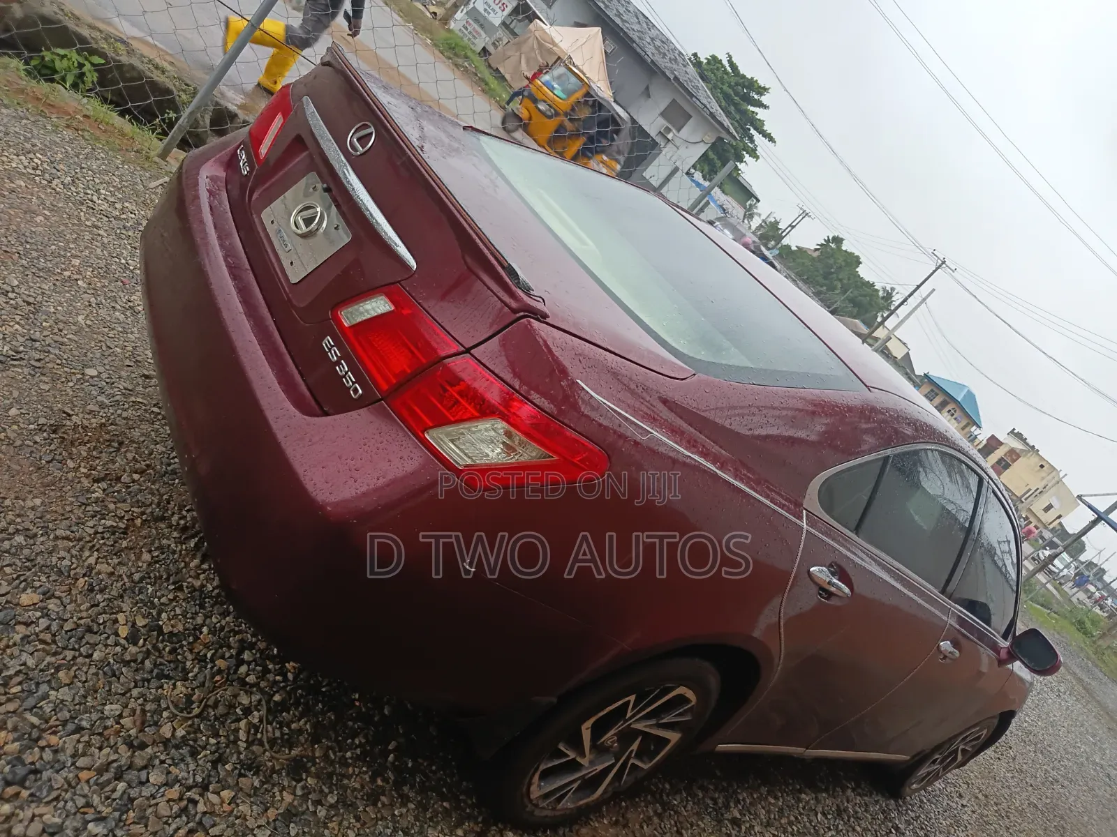 Lexus ES 350 2008 Red
