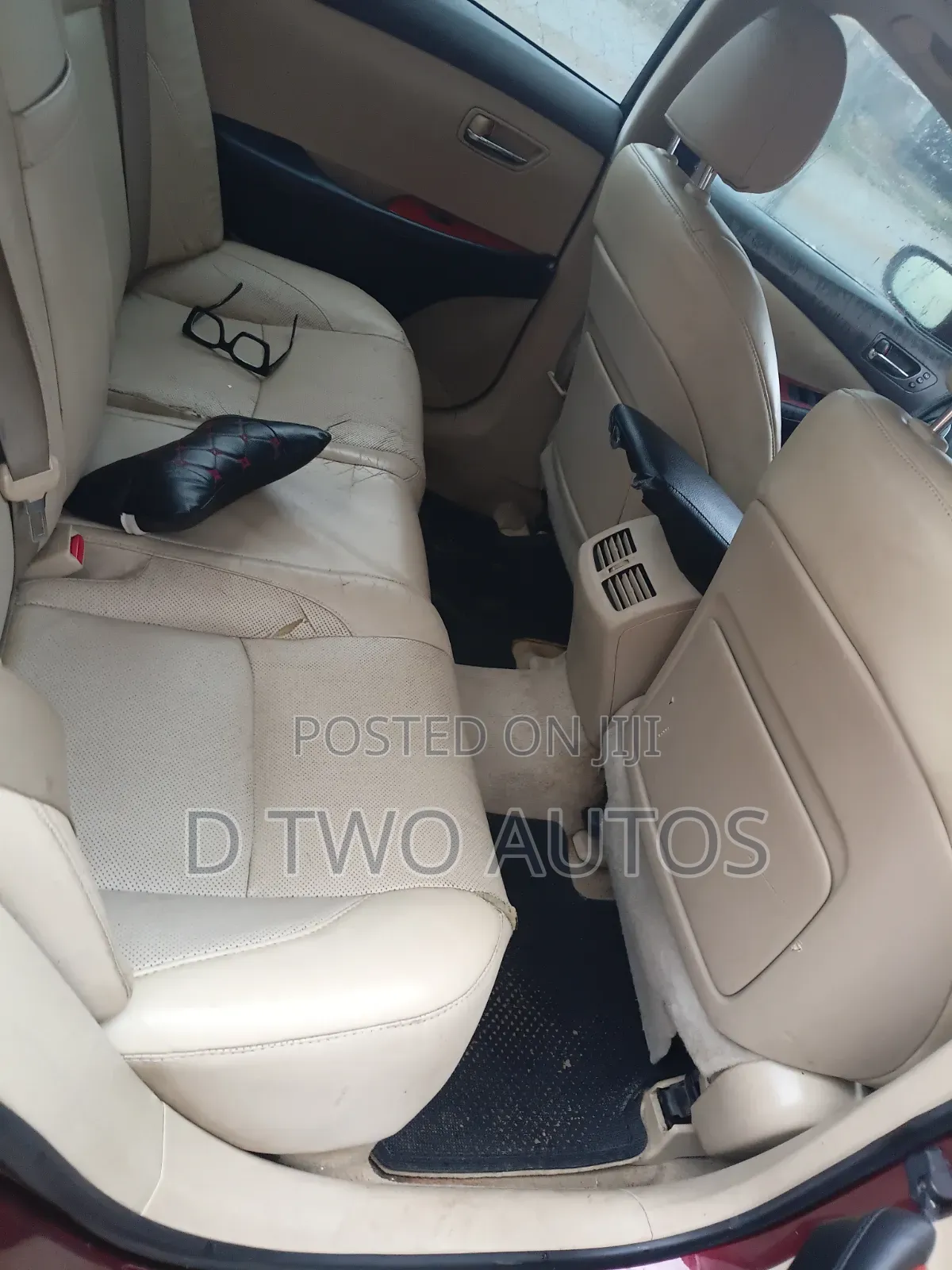 Lexus ES 350 2008 Red