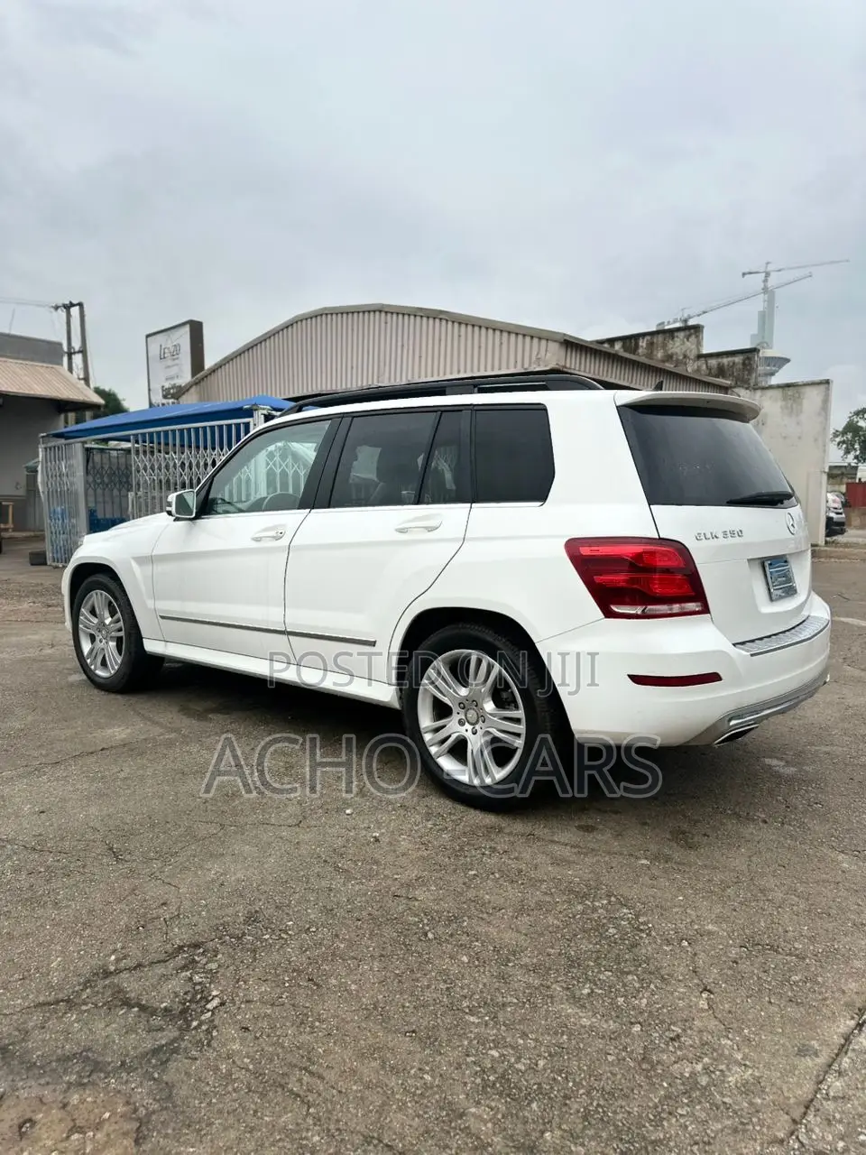 Mercedes-Benz GLK-Class 2015 White