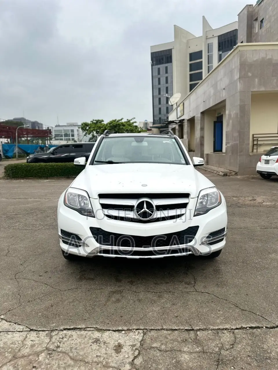 Mercedes-Benz GLK-Class 2015 White