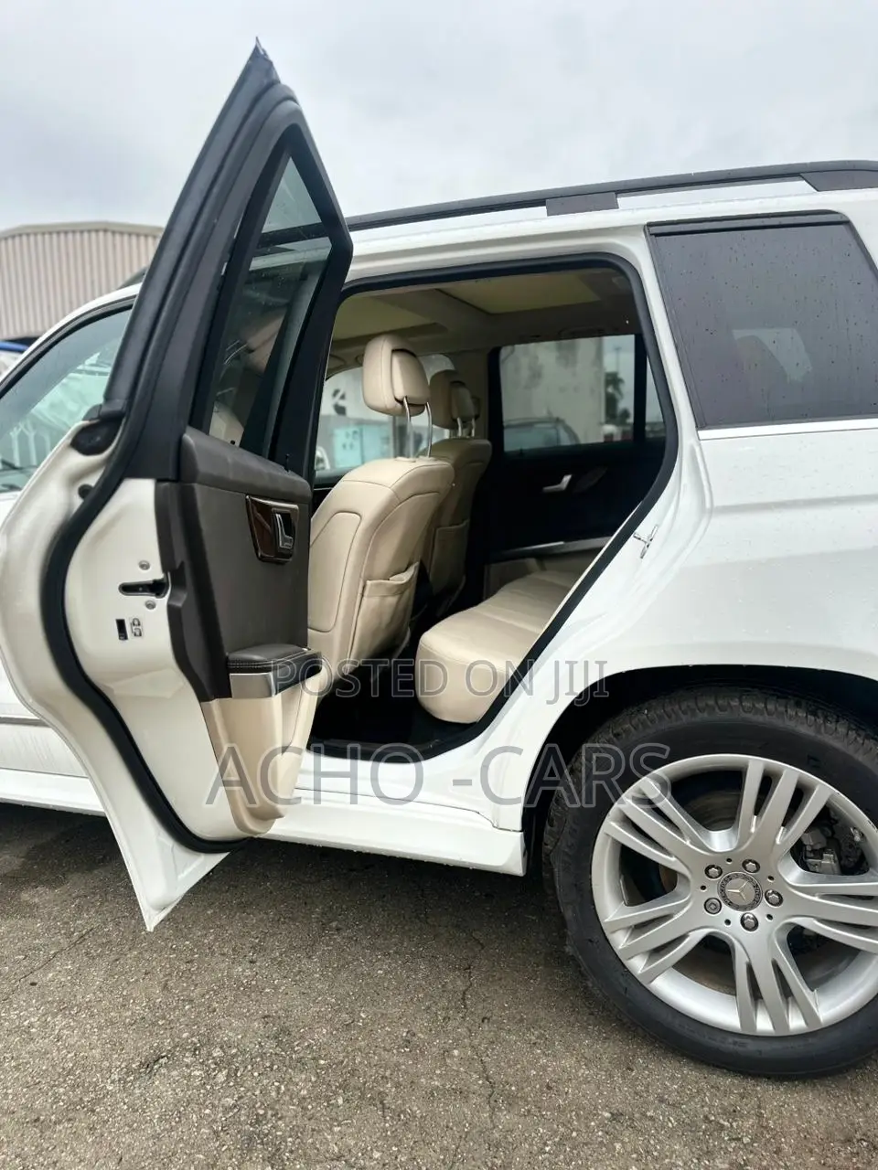 Mercedes-Benz GLK-Class 2015 White