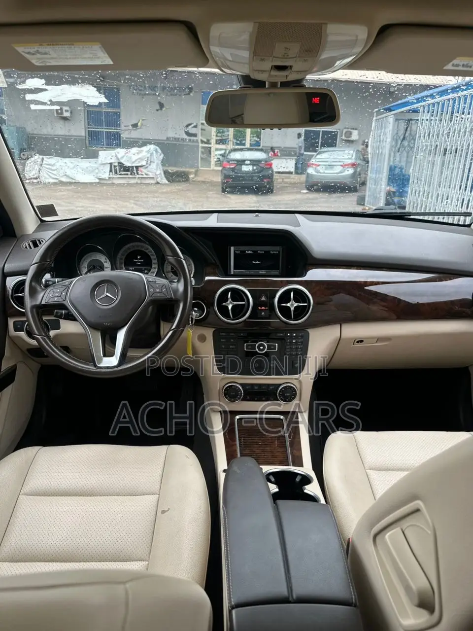 Mercedes-Benz GLK-Class 2015 White