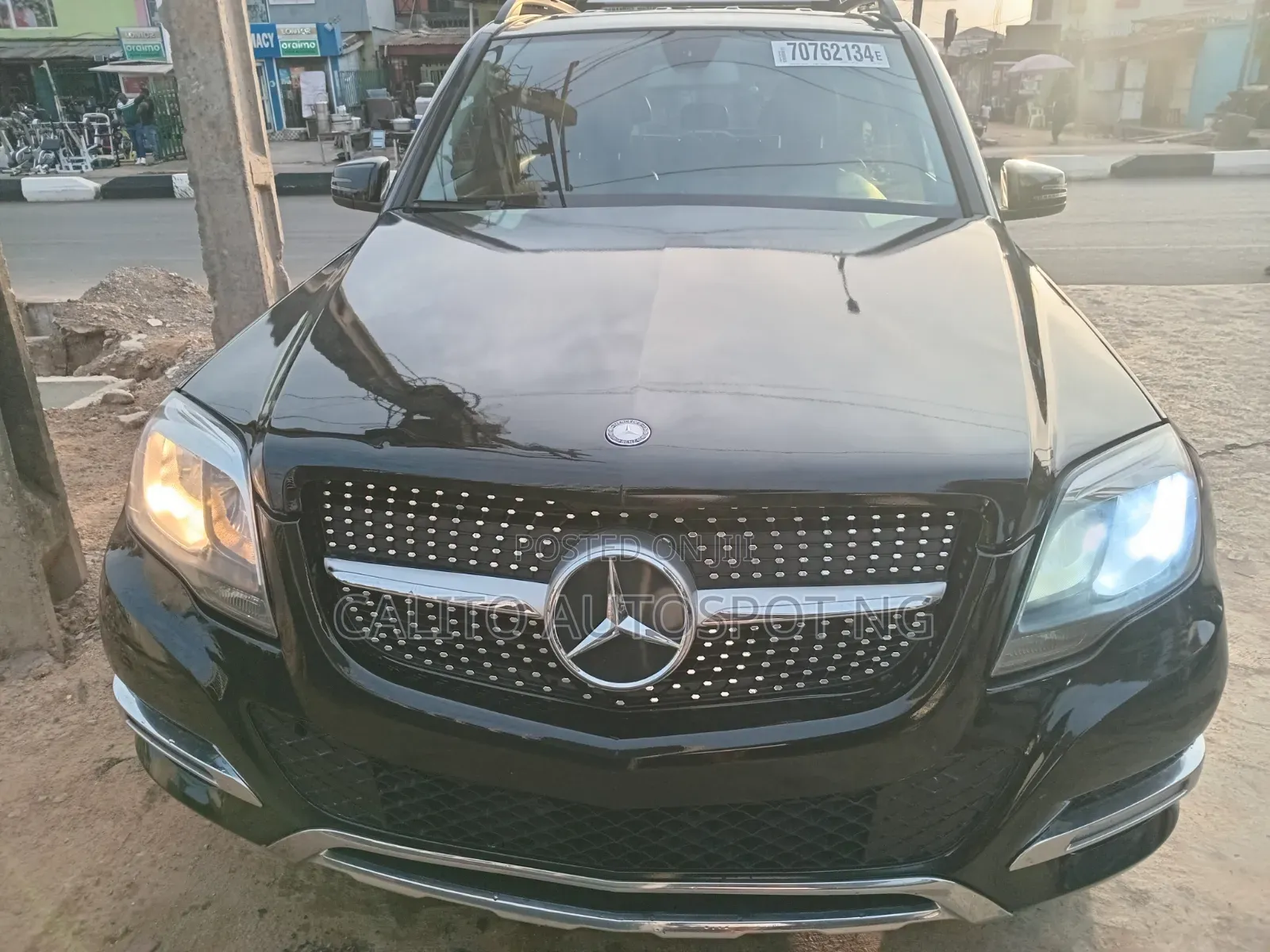 Mercedes-Benz GLK-Class 350 4MATIC 2013 Black