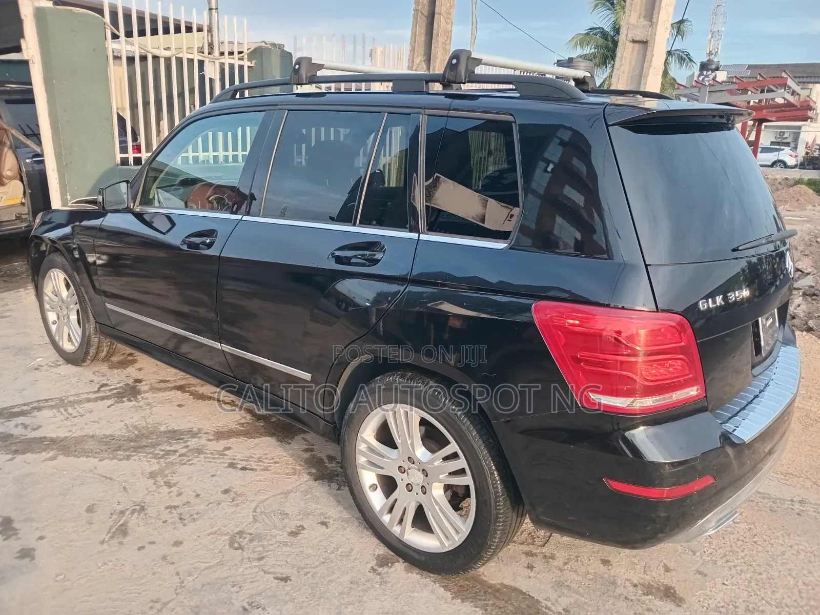 Mercedes-Benz GLK-Class 350 4MATIC 2013 Black