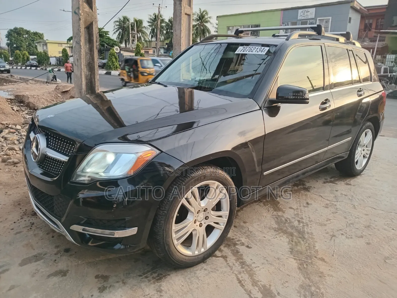 Mercedes-Benz GLK-Class 350 4MATIC 2013 Black