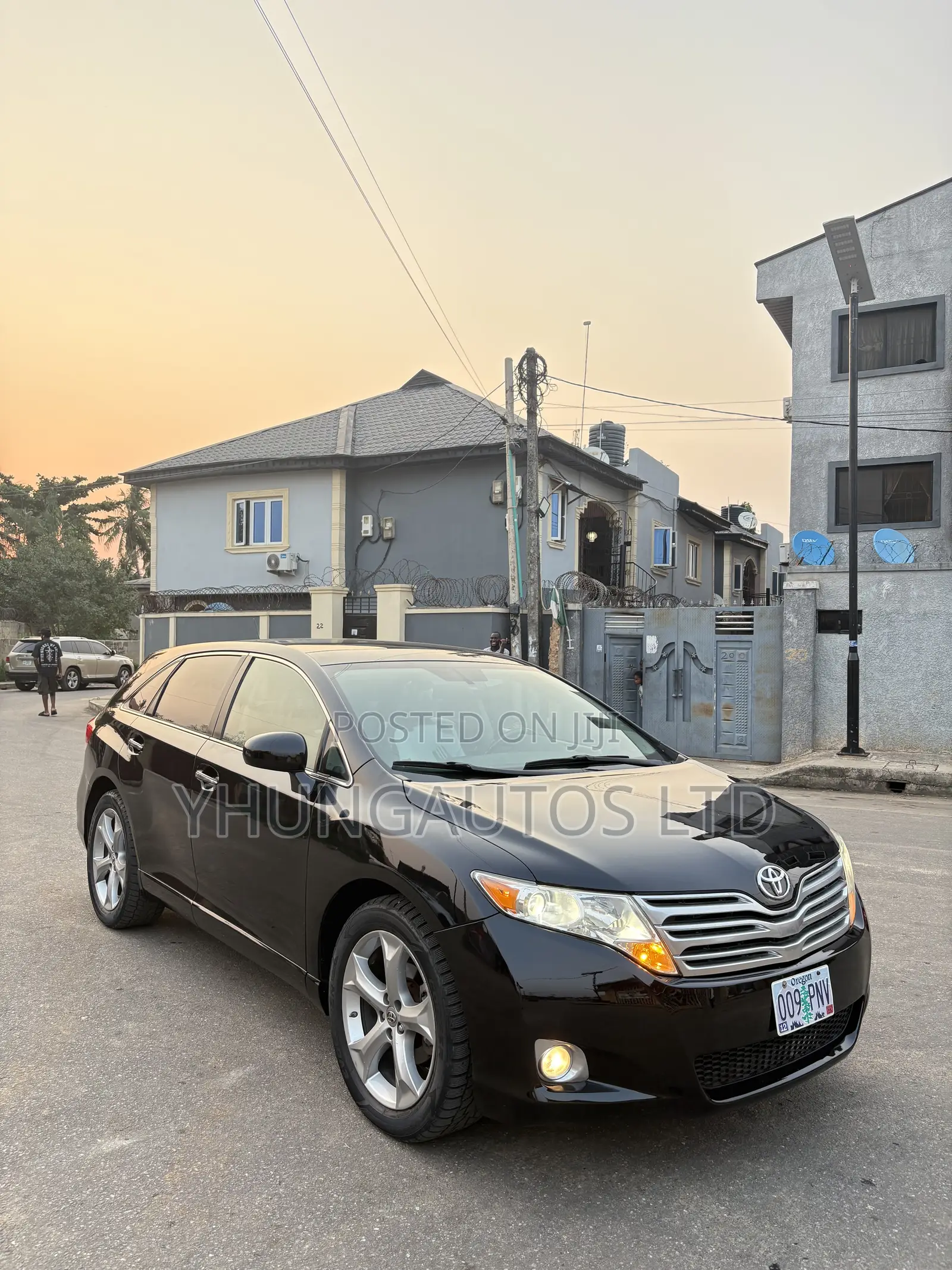 Toyota Venza V6 AWD 2011 Black