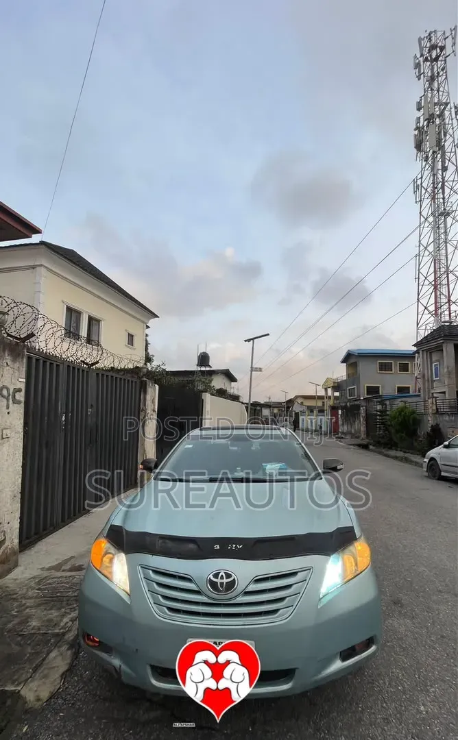 Toyota Camry 2008 Blue