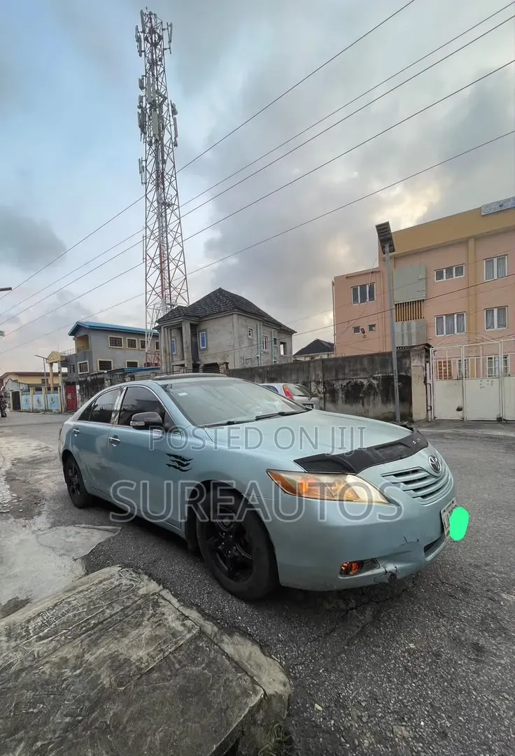 Toyota Camry 2008 Blue