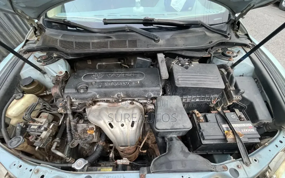 Toyota Camry 2008 Blue