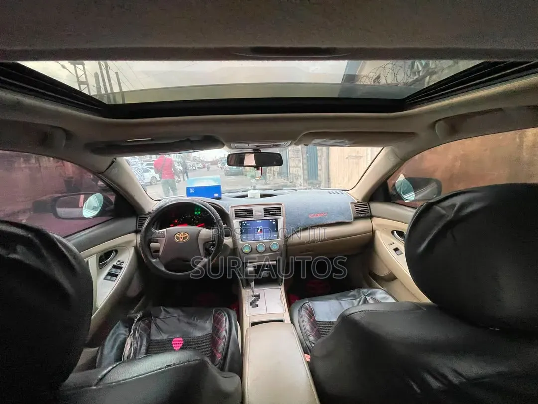 Toyota Camry 2008 Blue