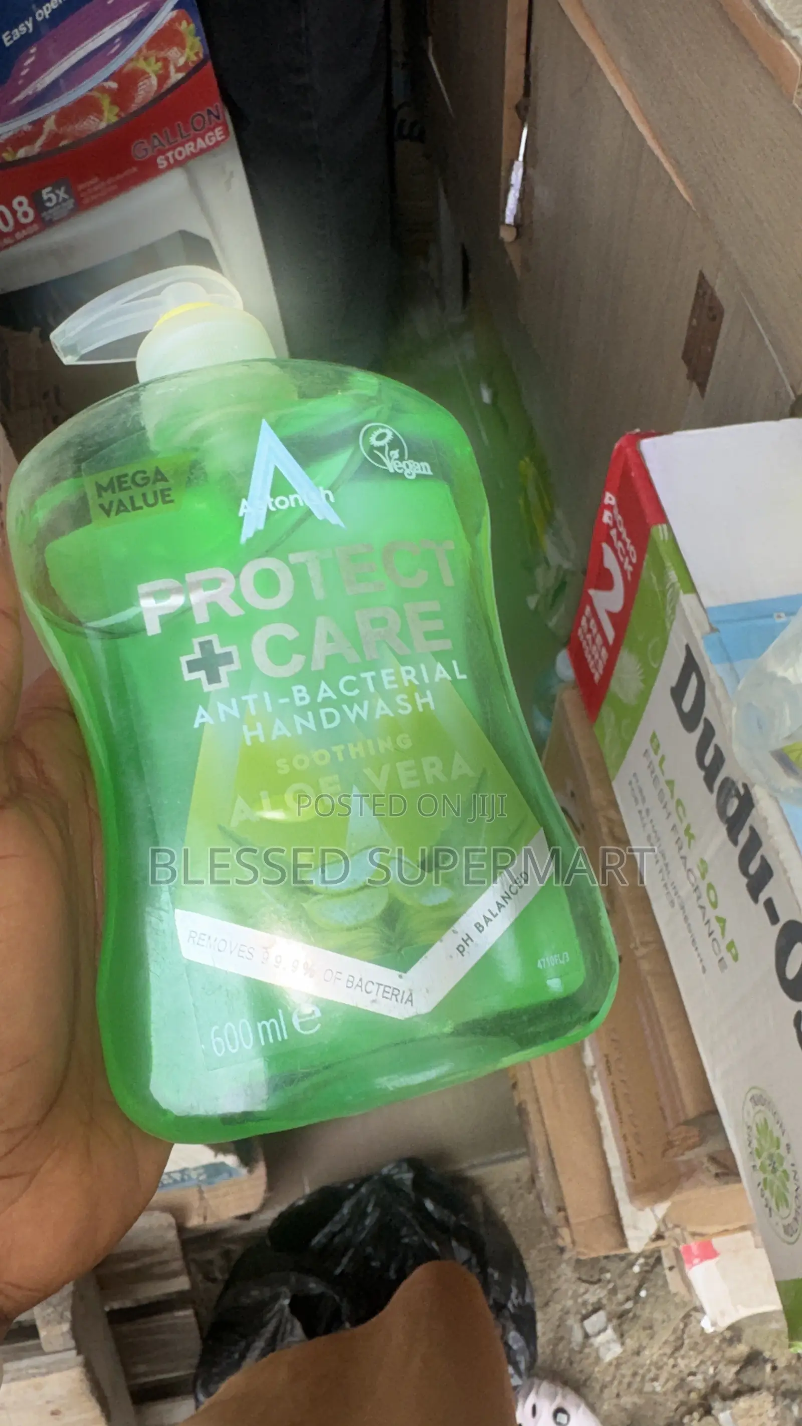 Astonish Anti-Bacterial Hand Wash-Carton