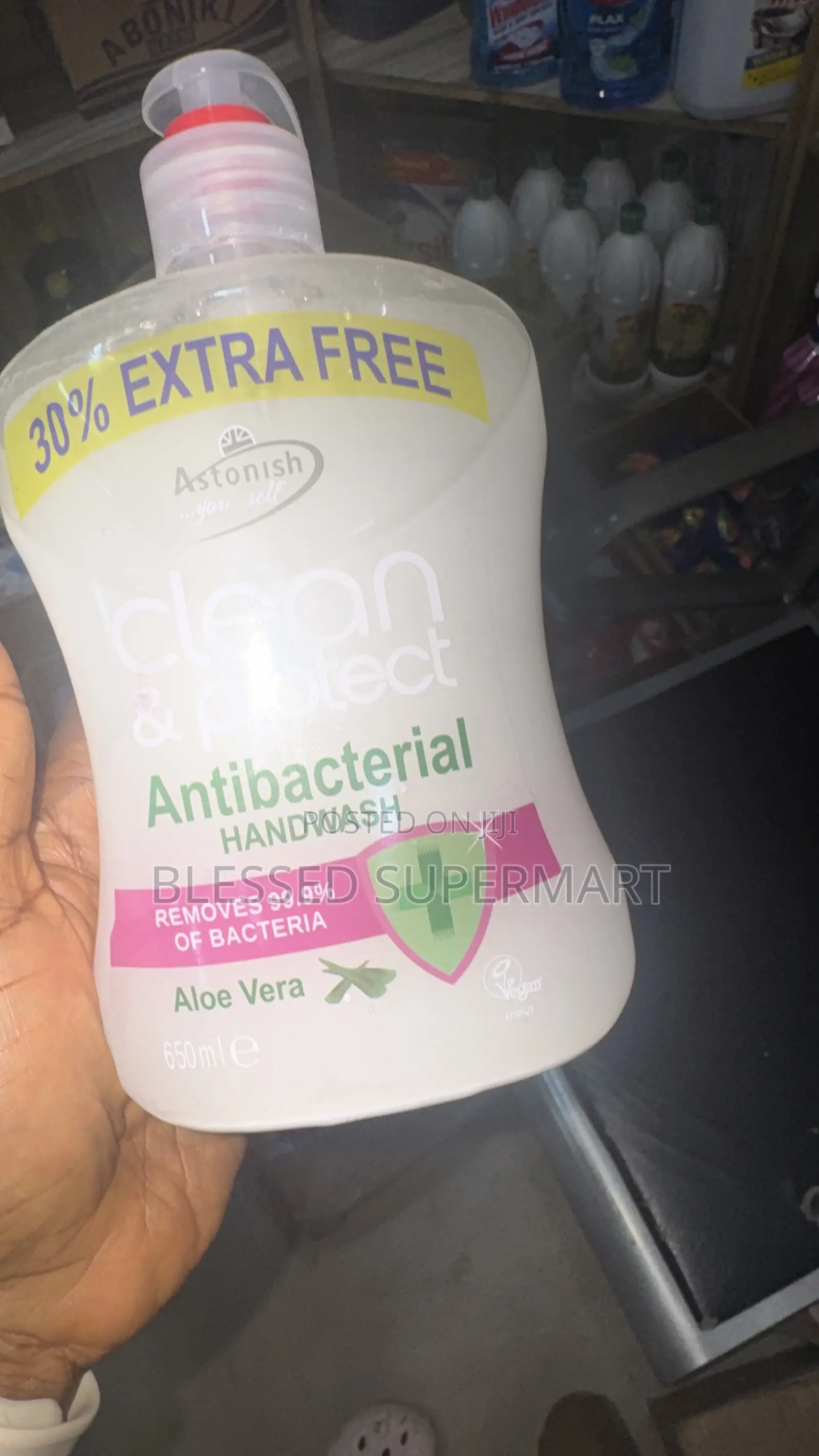 Astonish Anti-Bacterial Hand Wash-Carton