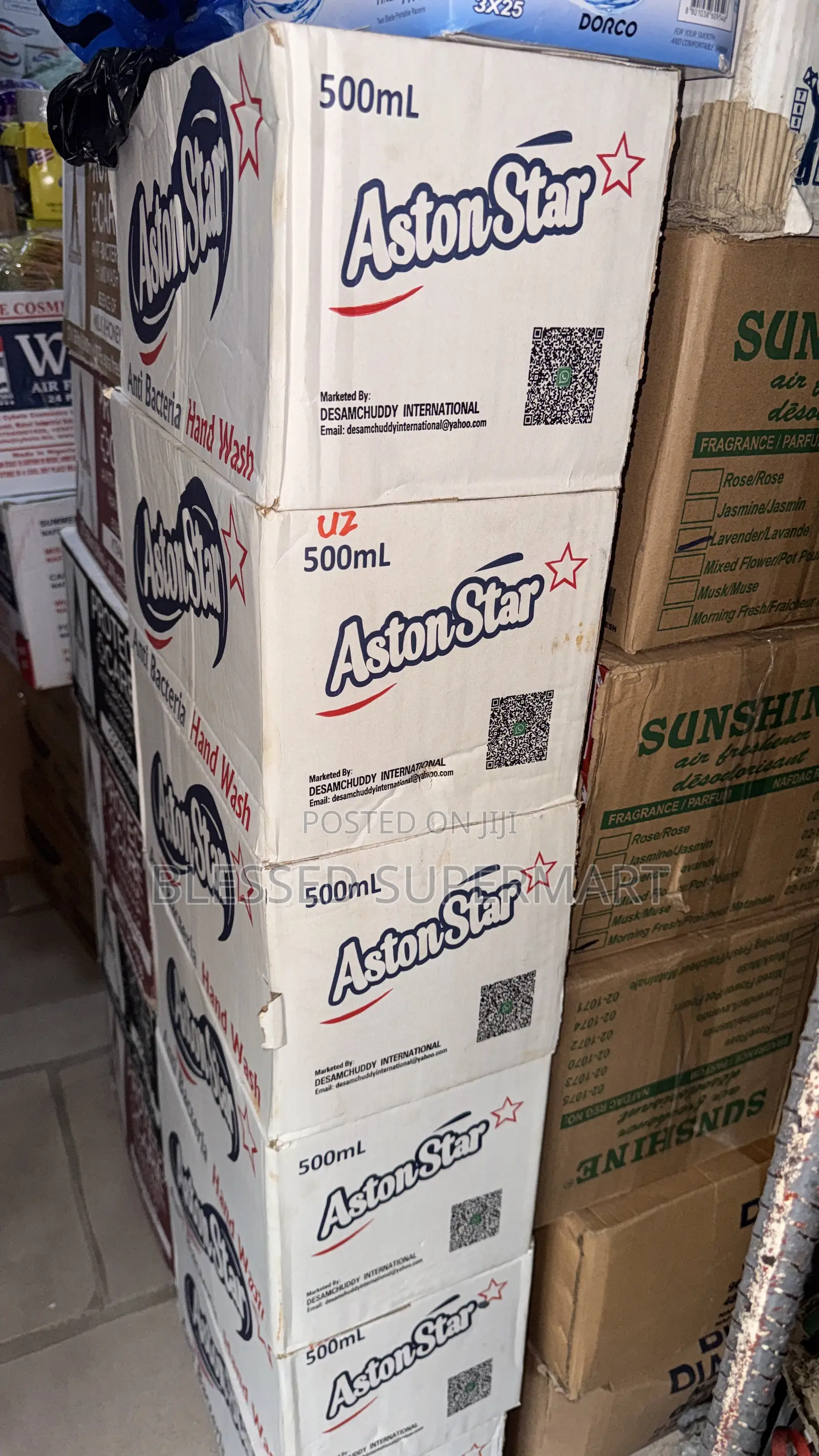 Astonish Anti-Bacterial Hand Wash-Carton