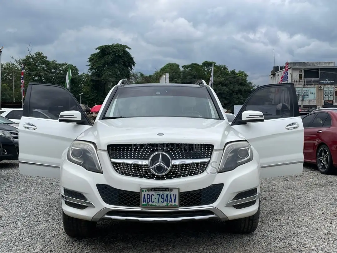 Mercedes-Benz GLK-Class 2014 White
