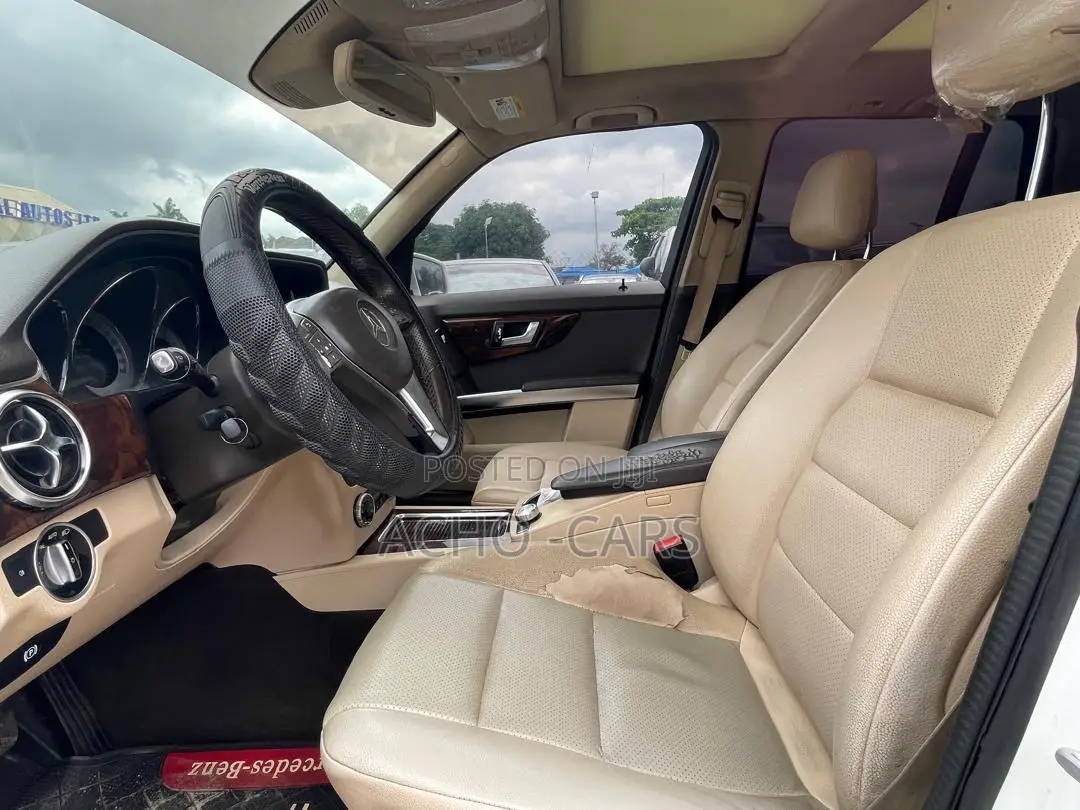 Mercedes-Benz GLK-Class 2014 White