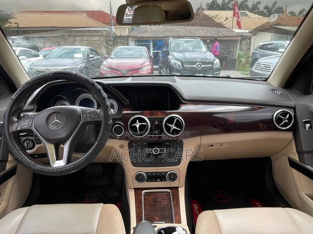 Mercedes-Benz GLK-Class 2014 White