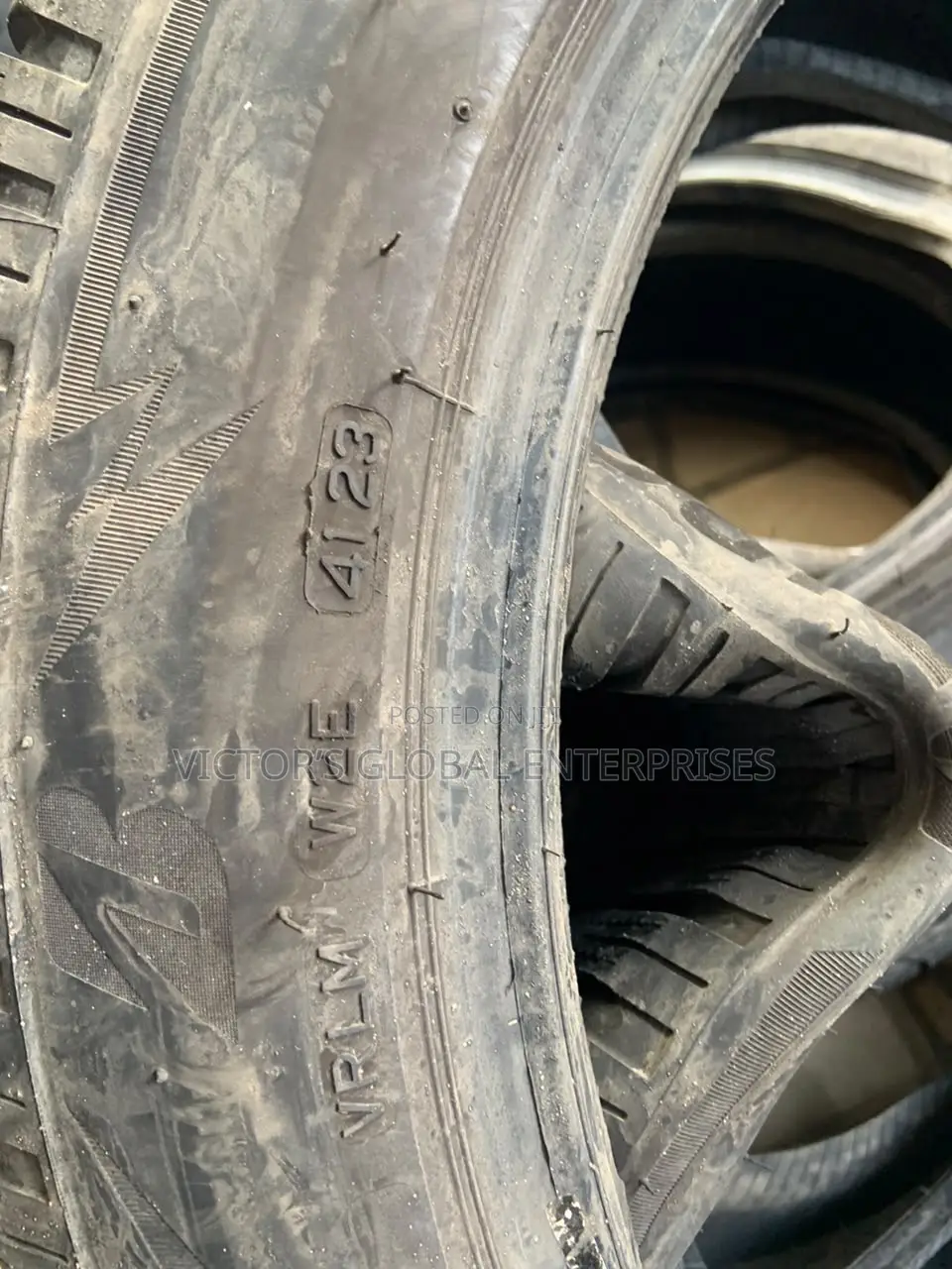 First Grade Tokunbo 215/55 R17 Tire – Clean Durable