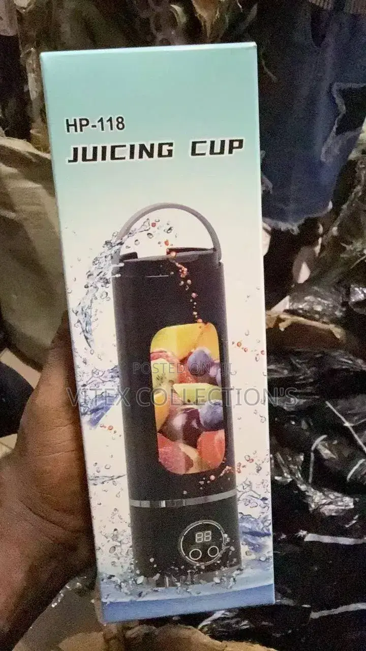 Rechargeable Juicer