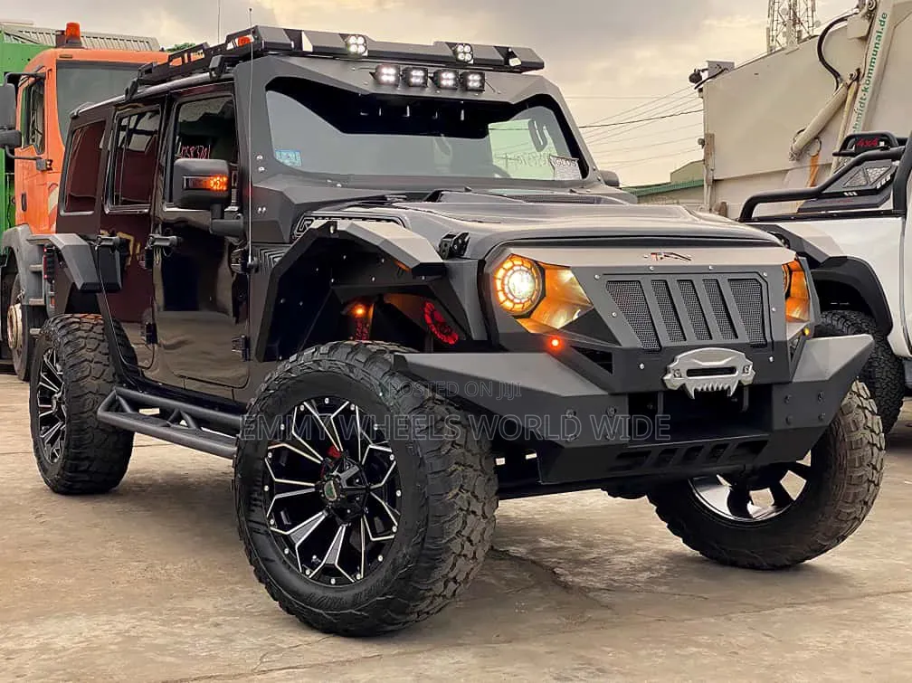 Upgrade Ur Wrangler to Newer Model Kits Now Available in Stock