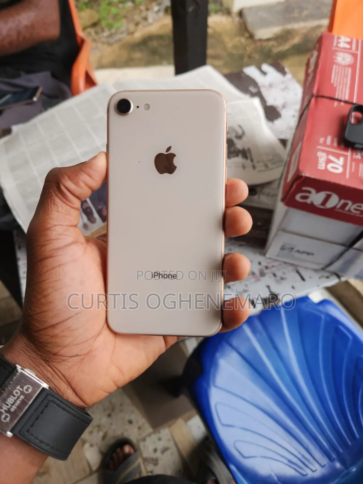 Apple iPhone 8 64 GB White