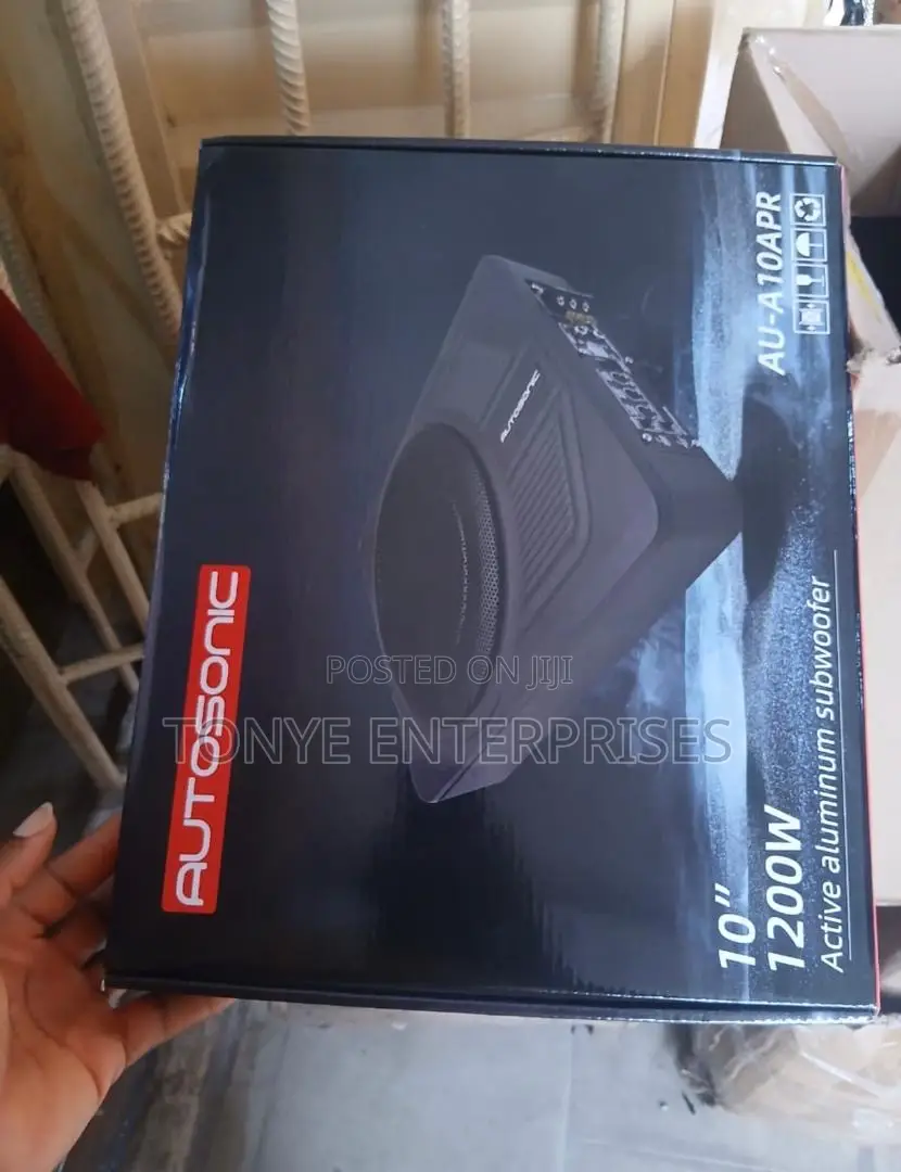 Underseat Sub Woofer