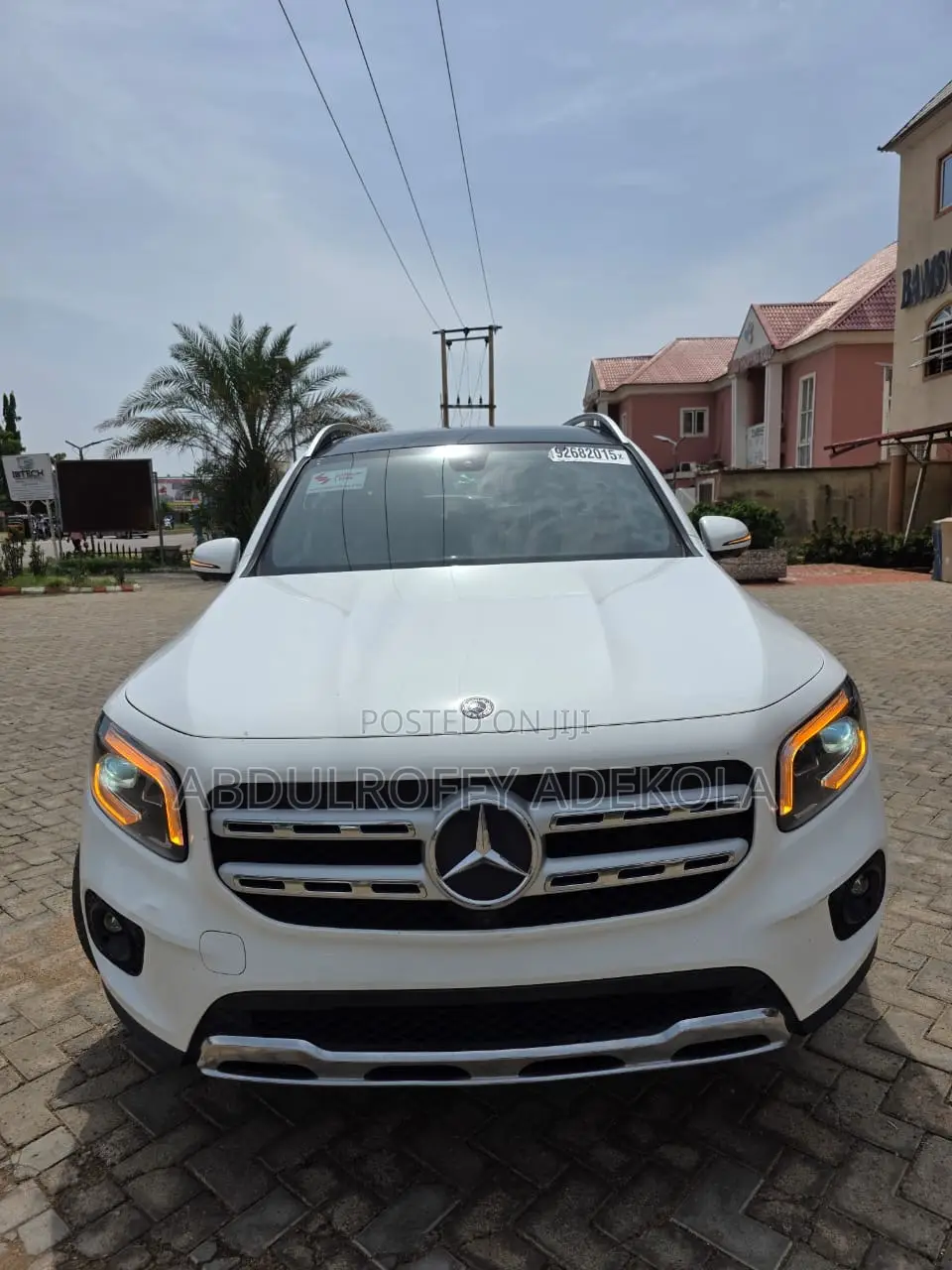 Mercedes-Benz GLB-Class GLB 250 4MATIC 2020 White