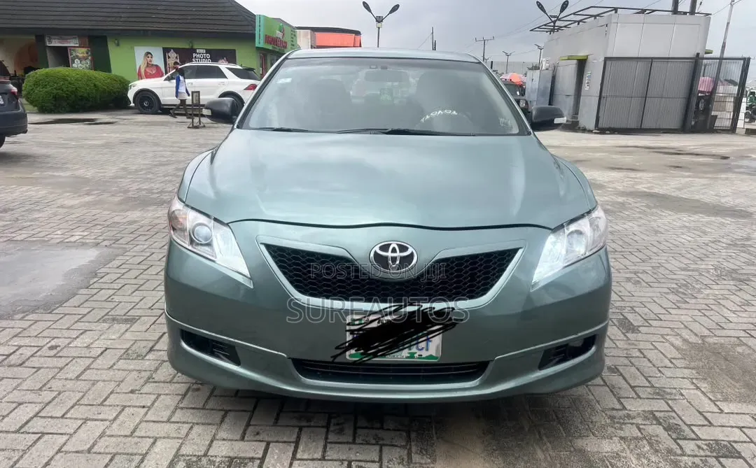 Toyota Camry 2008 Green