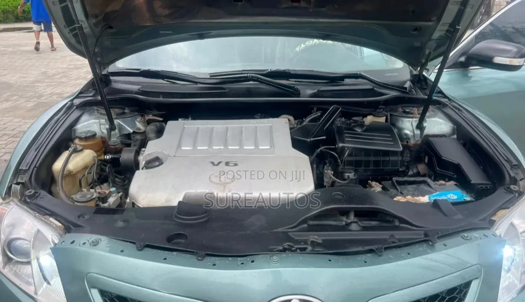 Toyota Camry 2008 Green