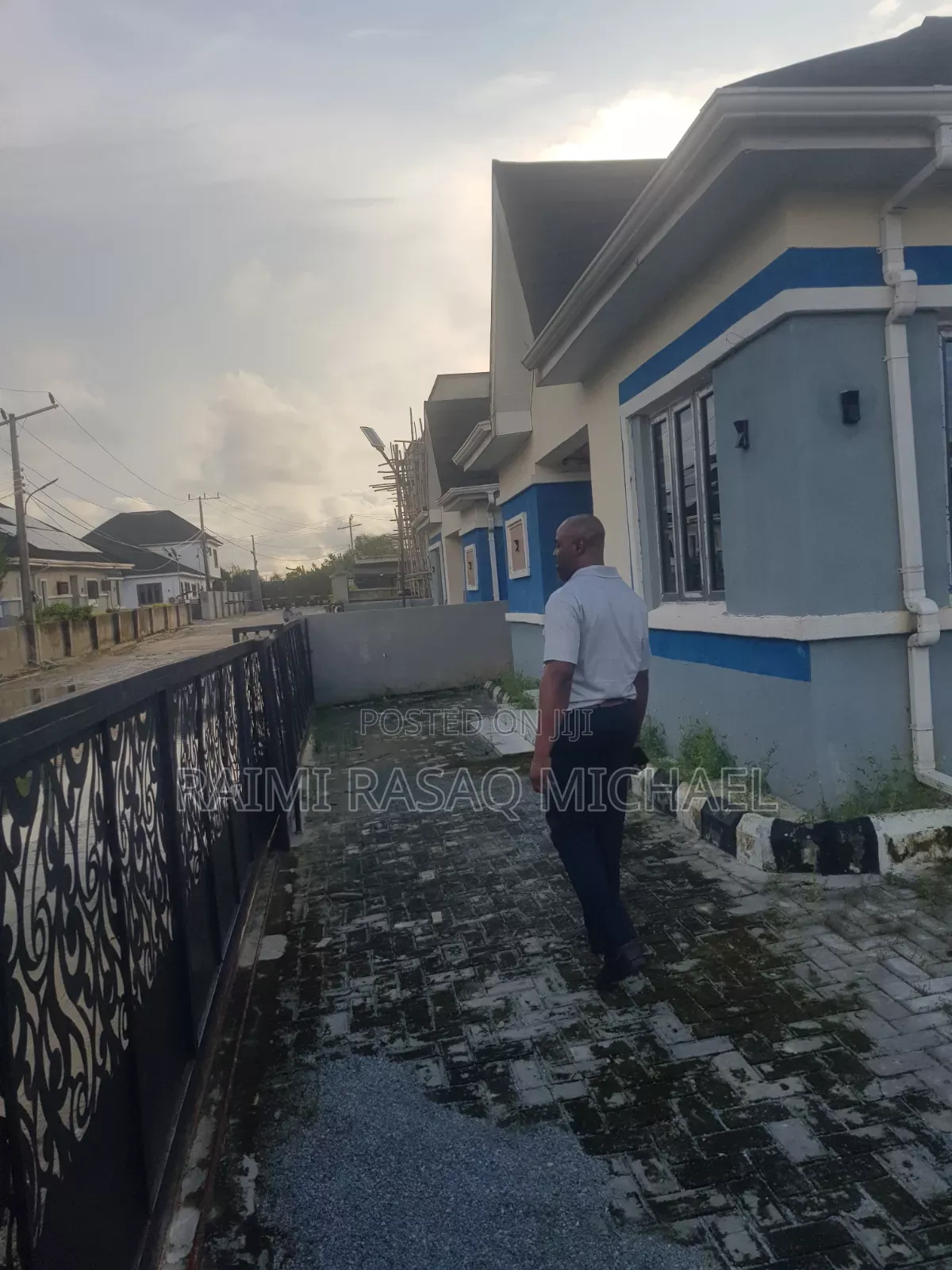 Furnished 3bdrm Bungalow in Peakpark Estate, Awoyaya for rent