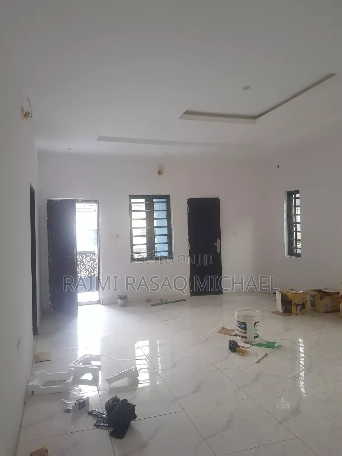 Furnished 3bdrm Bungalow in Peakpark Estate, Awoyaya for rent