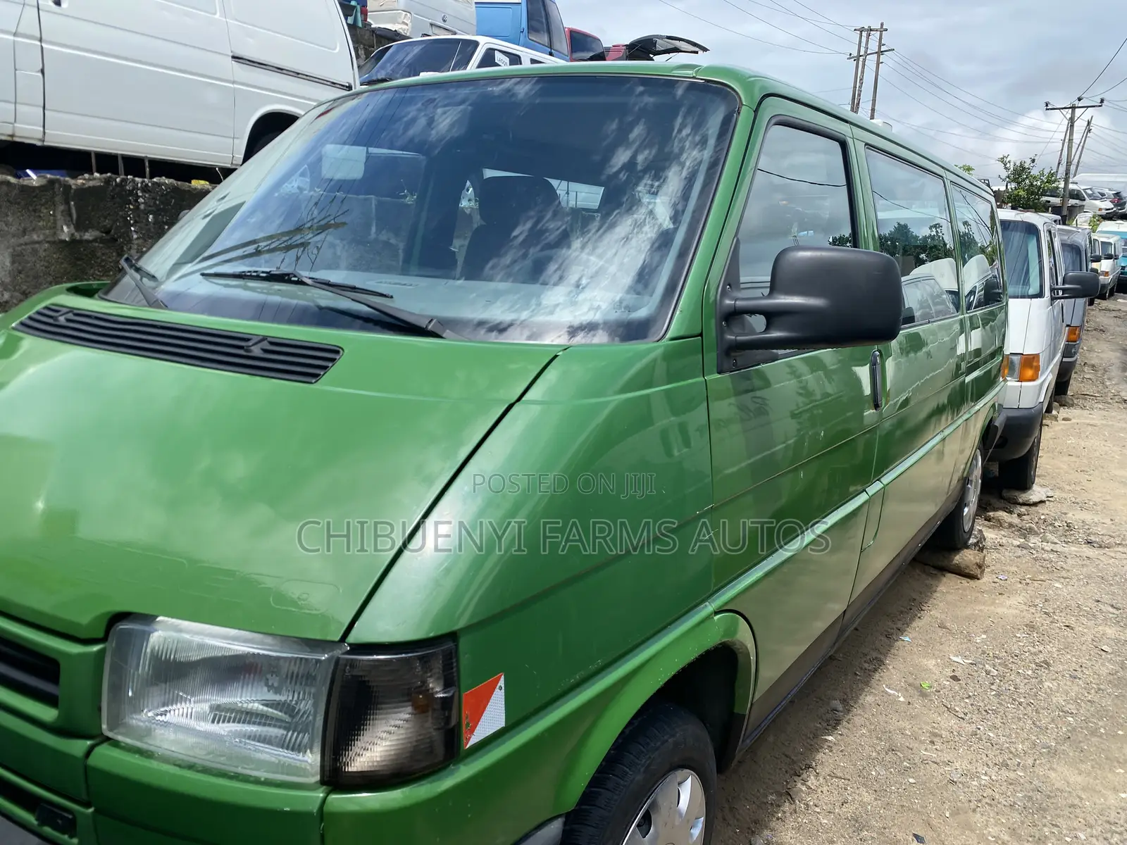 Volkswagen Transporter 2005 Green