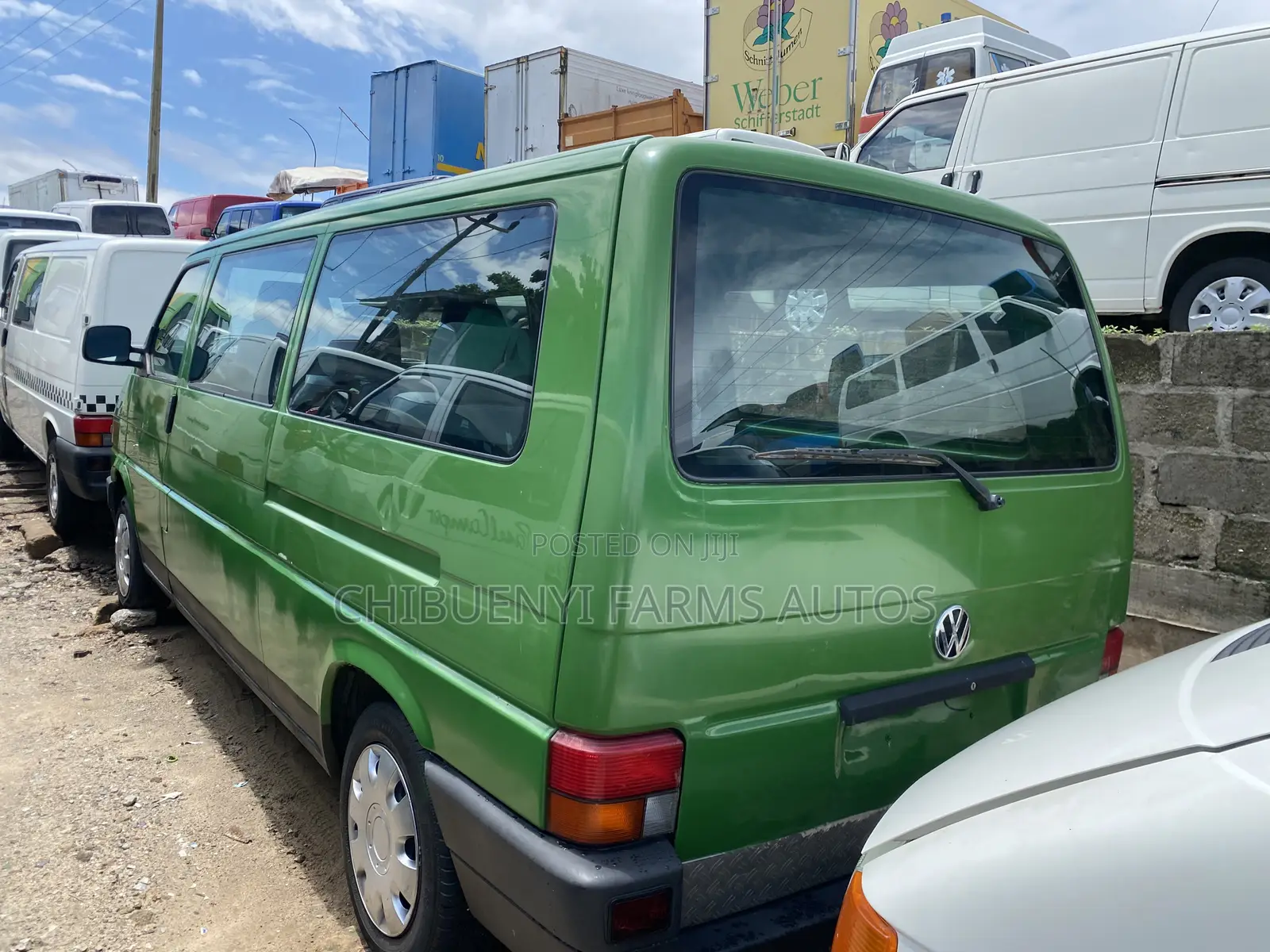 Volkswagen Transporter 2005 Green