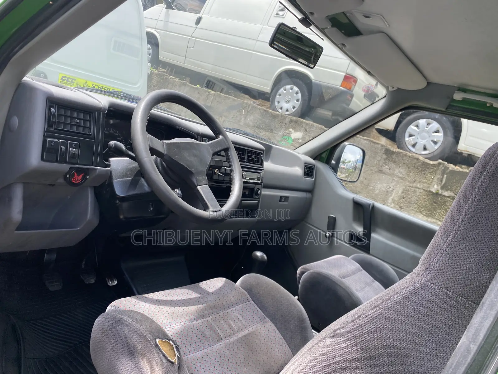 Volkswagen Transporter 2005 Green