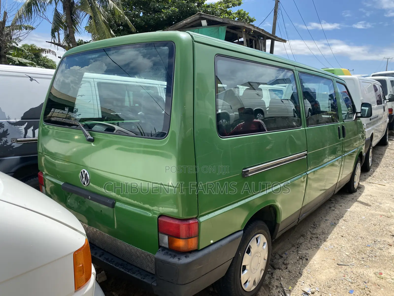 Volkswagen Transporter 2005 Green
