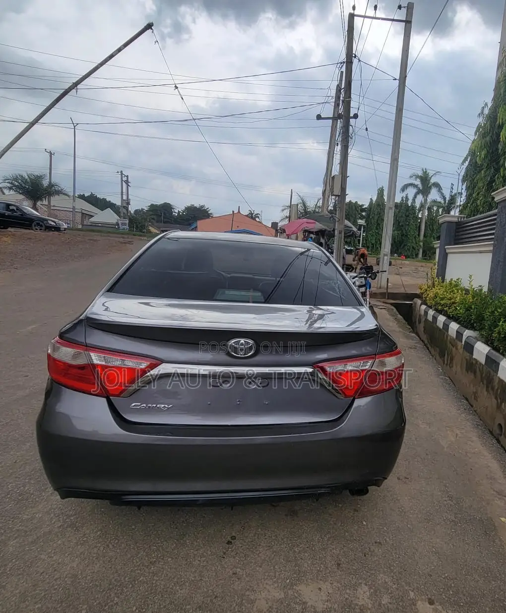 Toyota Camry SE 4dr Sedan (2.5L 4cyl 6A) 2016 Gray