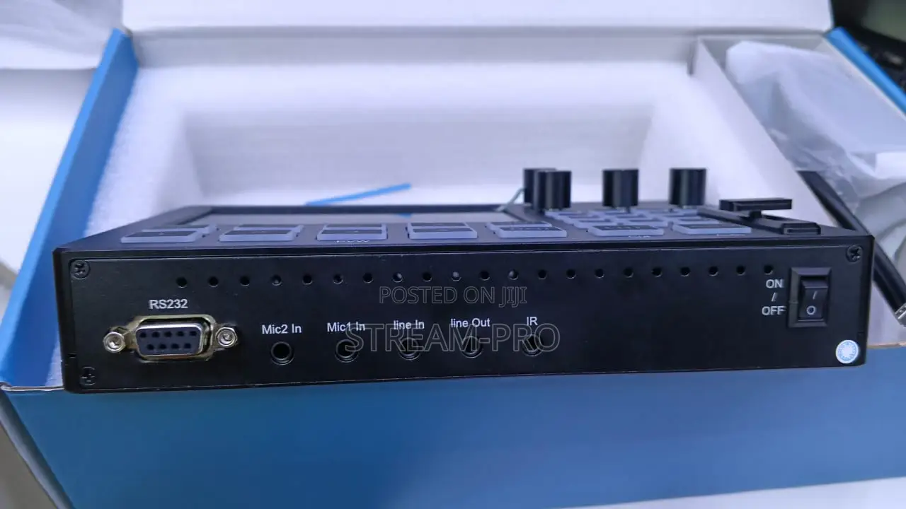 Sofly 4-Way Hdmi Video Switcher With Built-in 5-Inch Display Screen