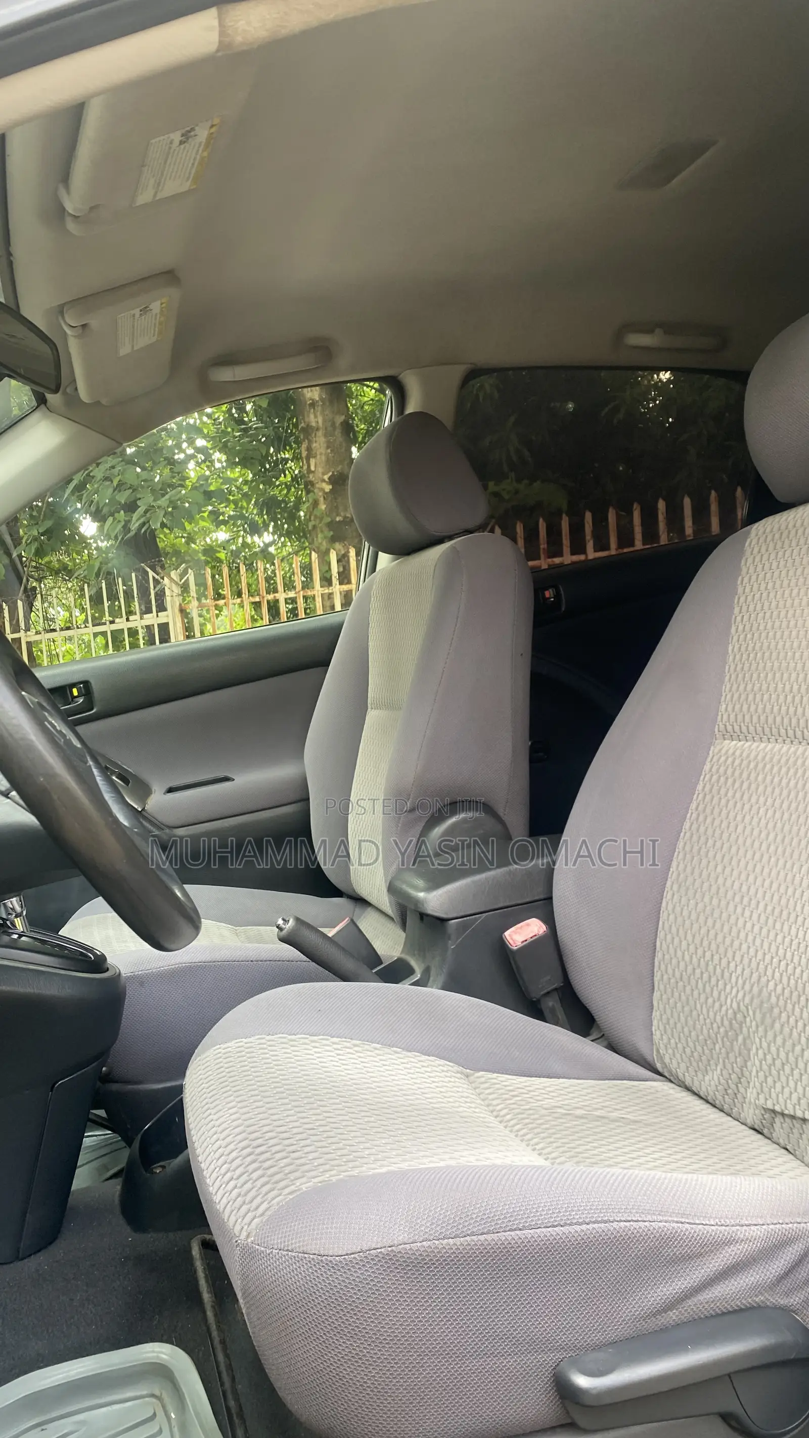 Toyota Matrix 2007 Gray