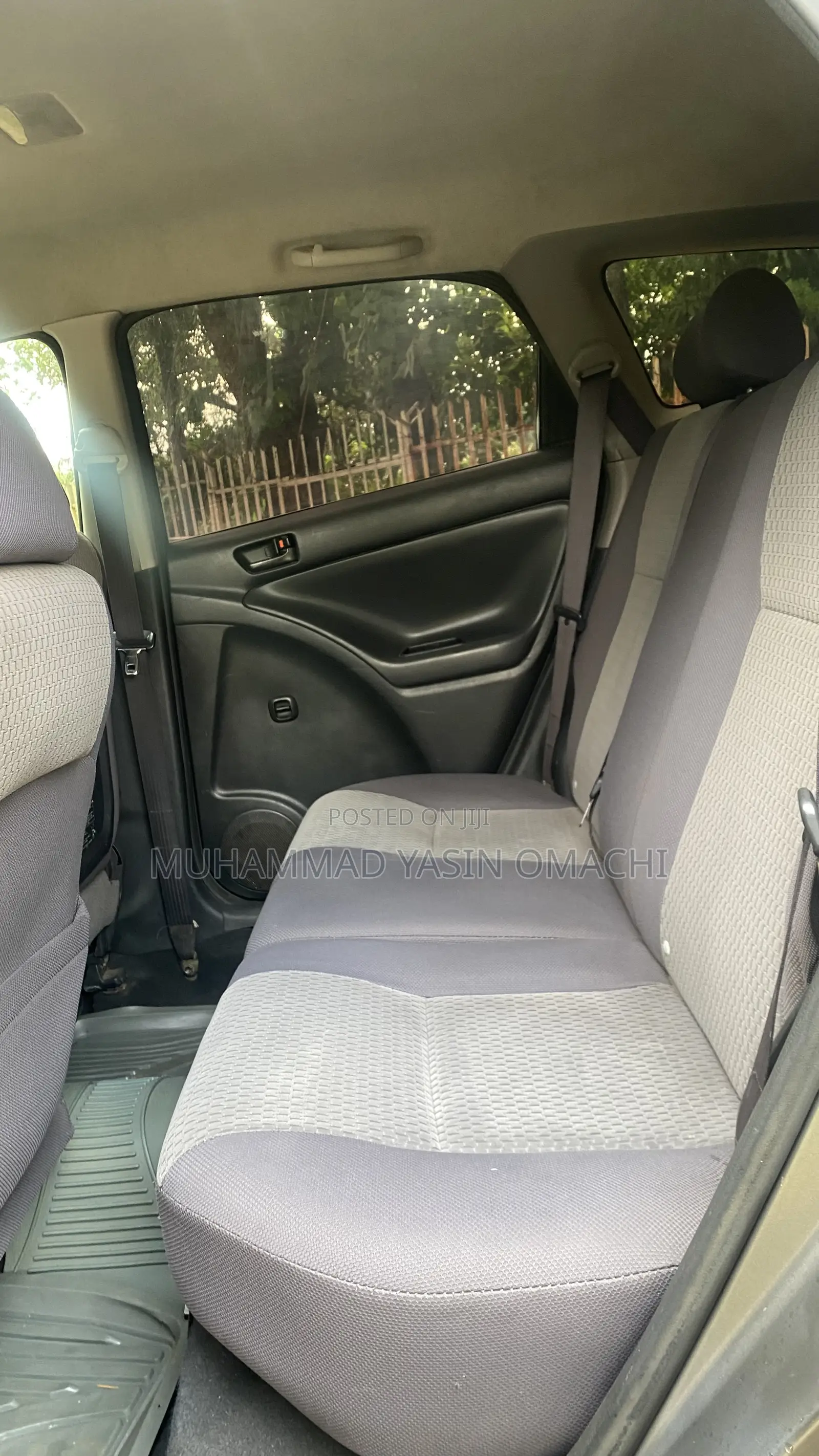 Toyota Matrix 2007 Gray