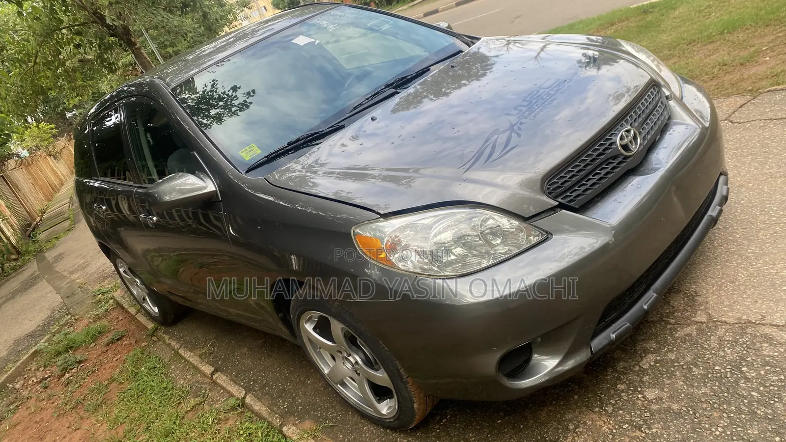 Toyota Matrix 2007 Gray