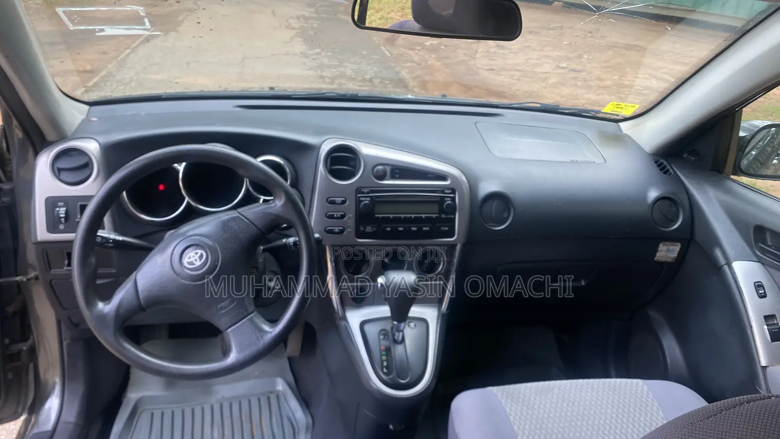 Toyota Matrix 2007 Gray