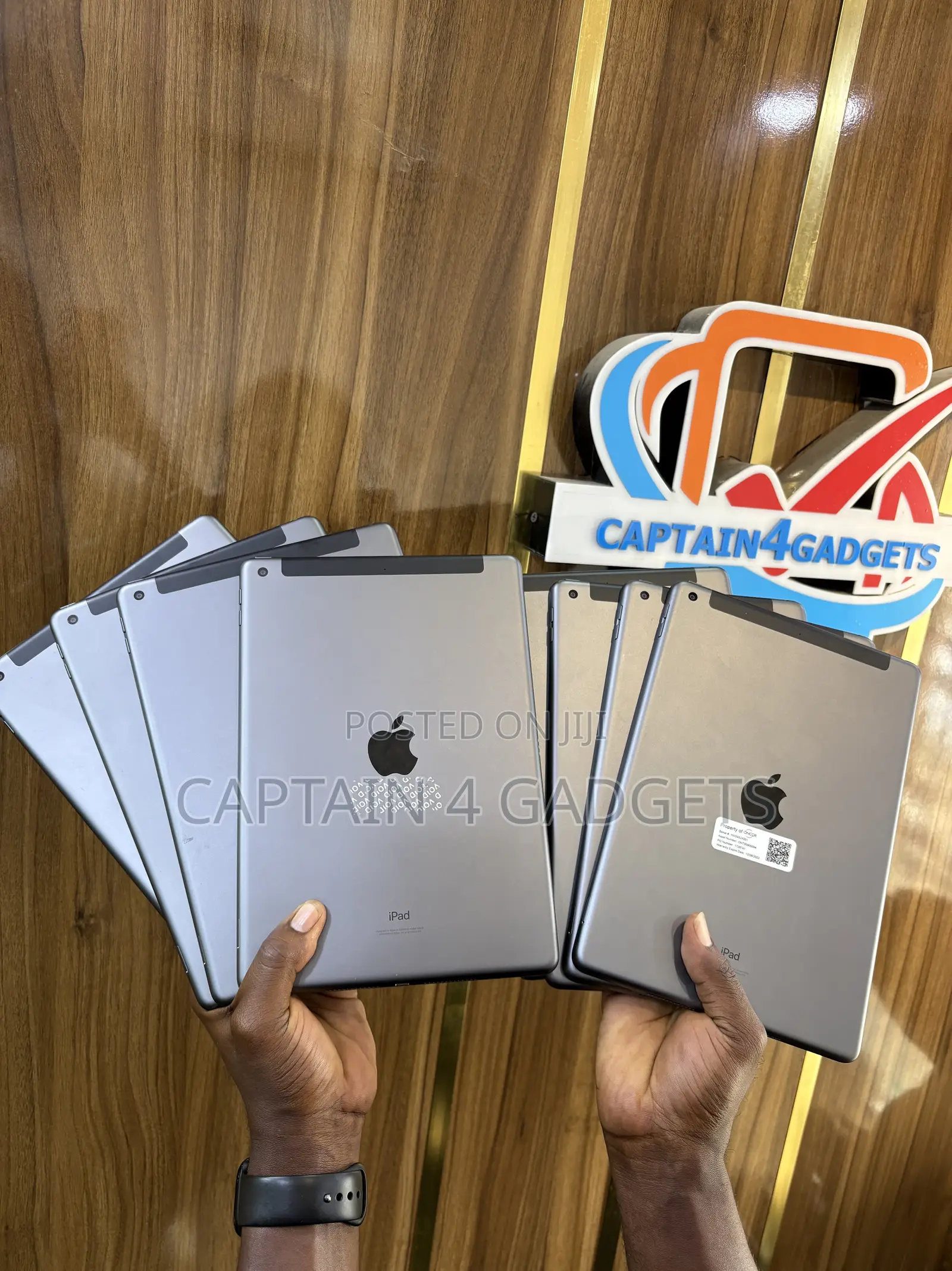 Apple iPad 10.2 (2021) 256 GB Gray