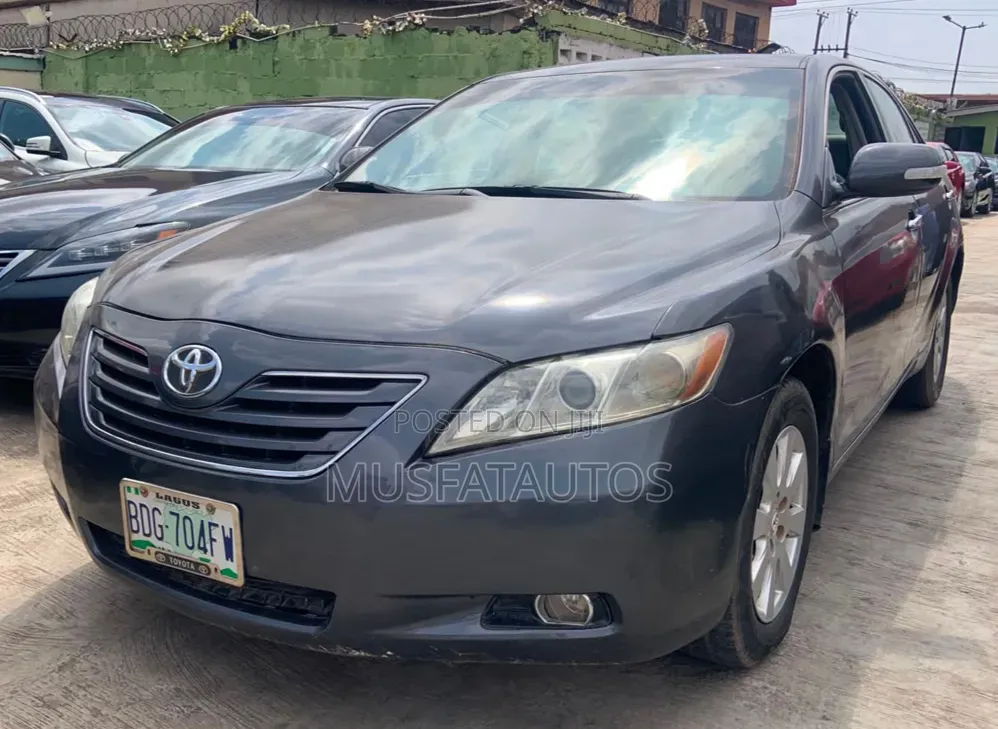 Toyota Camry 2010 Gray