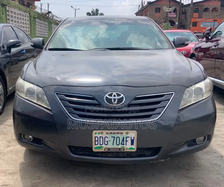 Toyota Camry 2010 Gray